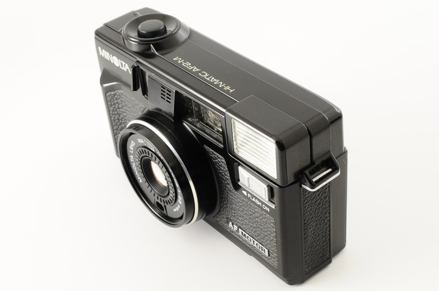 [Excellent] Minolta Hi-Matic AF2-M 38ã f/2.8 Point & S 35ã Film Camera #336
