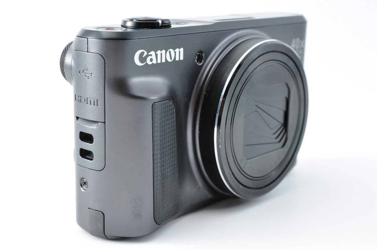 [Near MINT] Canon PowerShot SX720 HS Black 20.3MP Compact Digital Camera #122