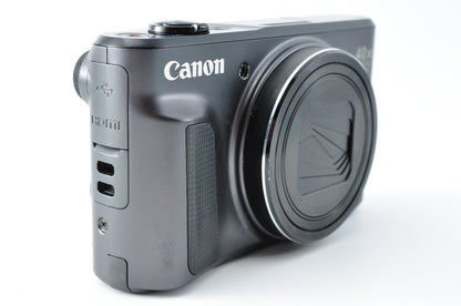 [Near MINT] Canon PowerShot SX720 HS Black 20.3MP Compact Digital Camera #122