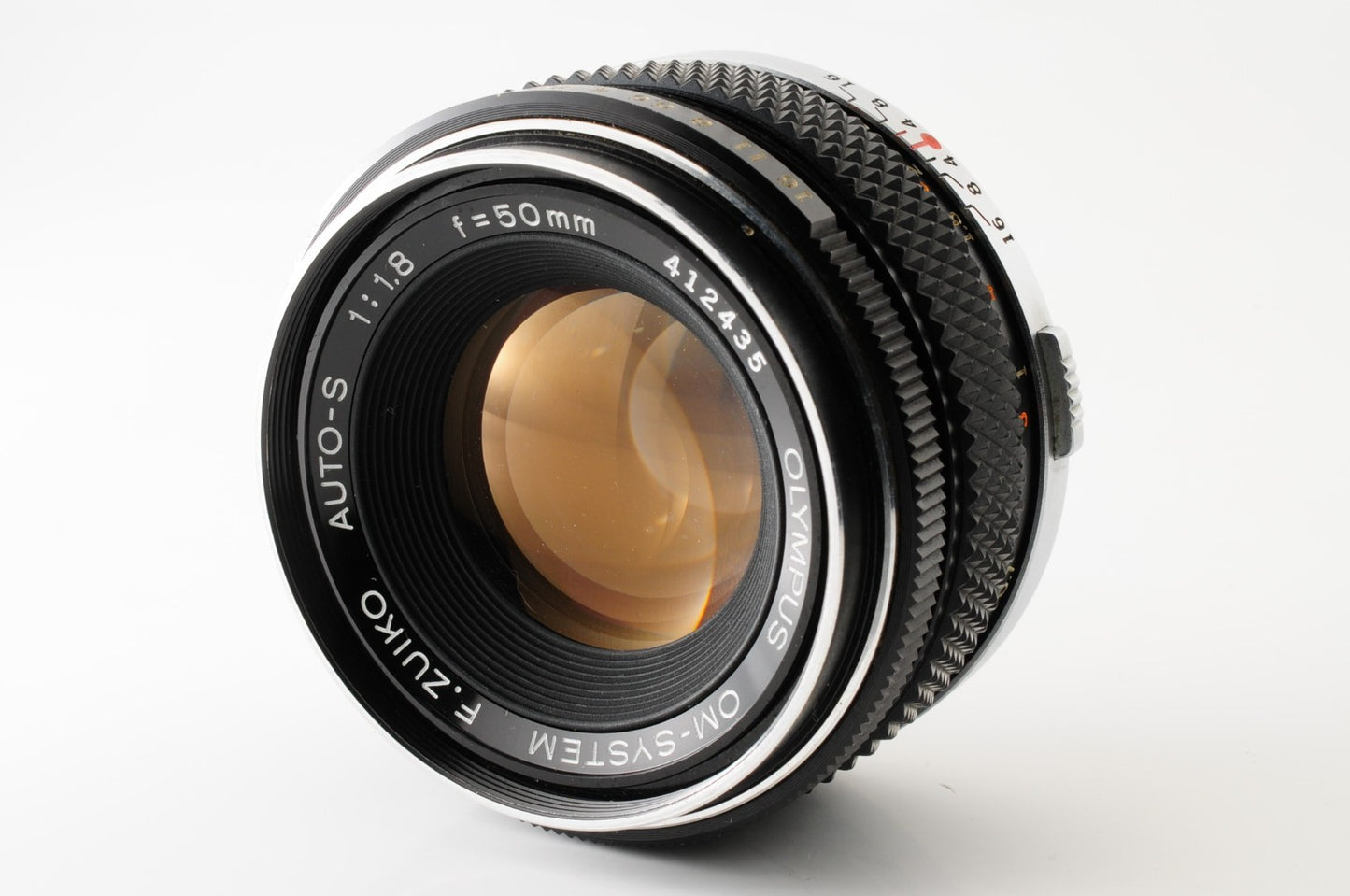 [Excellent] Olympus OM-1 35mm Black Film Camera F.Zuiko 50mm f/1.8 Lens #367