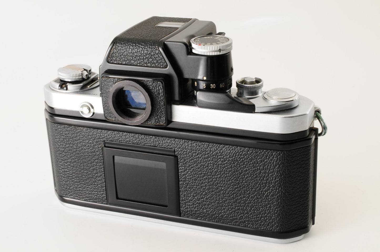 [For Parts/Junk] Nikon F2 Photomic Silver DP-1 35mm SLR Manual Focus Film #273