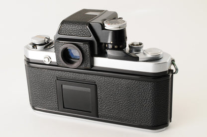 [For Parts/Junk] Nikon F2 Photomic Silver DP-1 35mm SLR Manual Focus Film #273