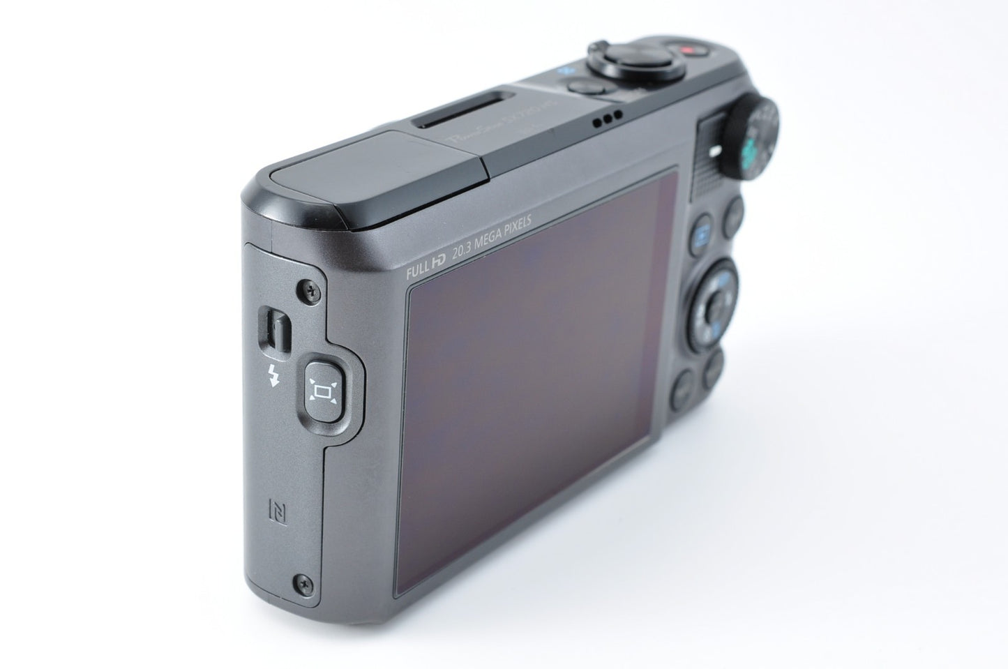 [Near MINT] Canon PowerShot SX720 HS Black 20.3MP Compact Digital Camera #122