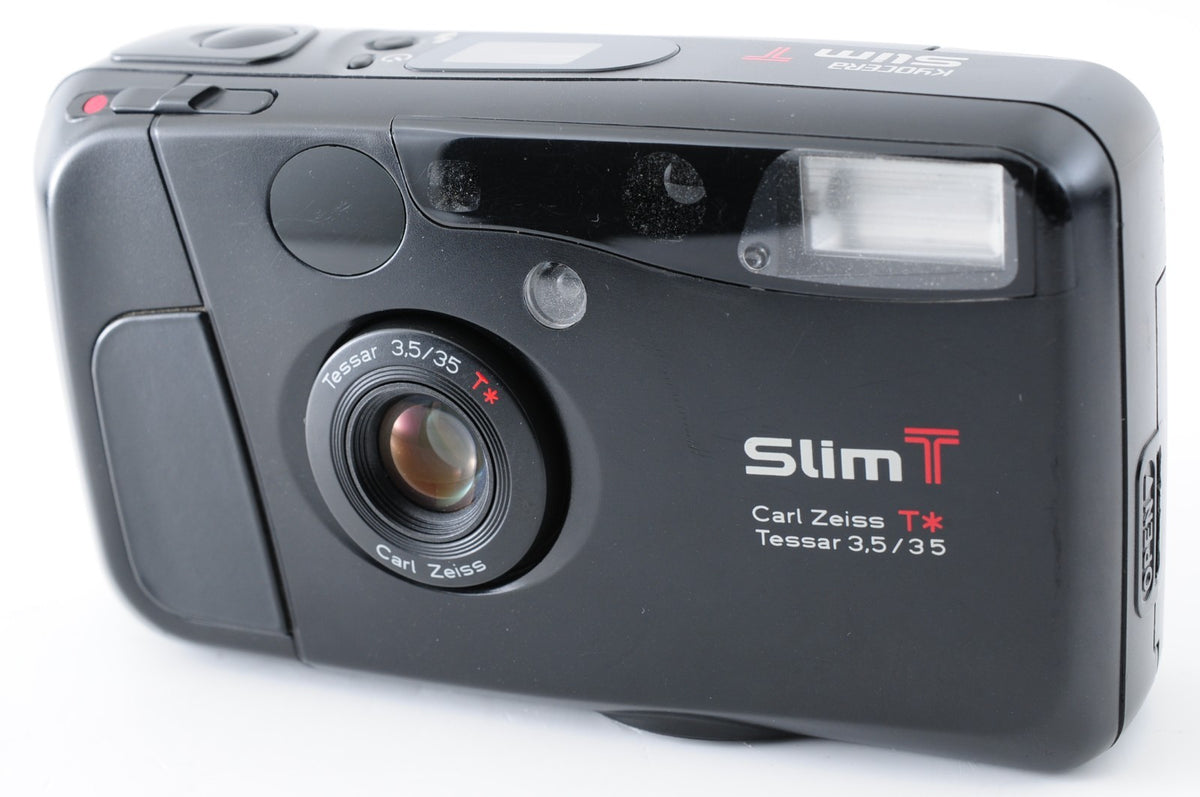 [Excellent] Kyocera Slim T Yashica T4 35mm Film Camera Point & Shoot Japan #360