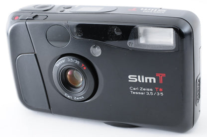 [Excellent] Kyocera Slim T Yashica T4 35mm Film Camera Point & Shoot Japan #360