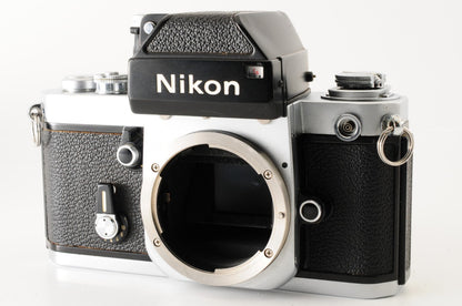 [For Parts/Junk] Nikon F2 Photomic Silver DP-1 35mm SLR Film Camera Body #264
