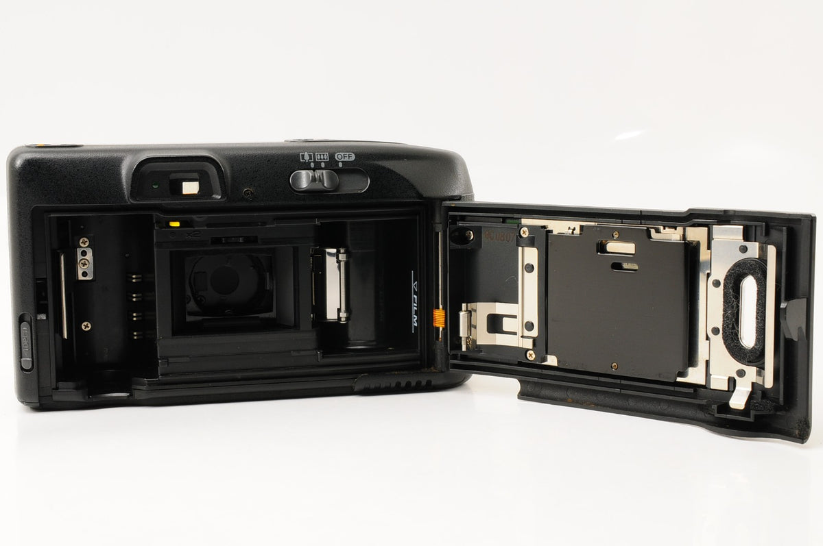 [Near MINT] Canon Autoboy TELE 6 DATE 35mm Point & Shoot Film Camera Japan #161