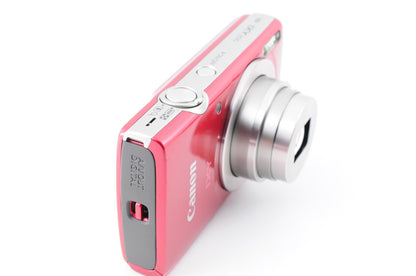 [Near MINT] Canon IXY 200 PowerShot ELPH 185 Red Digital Camera from Japan #170