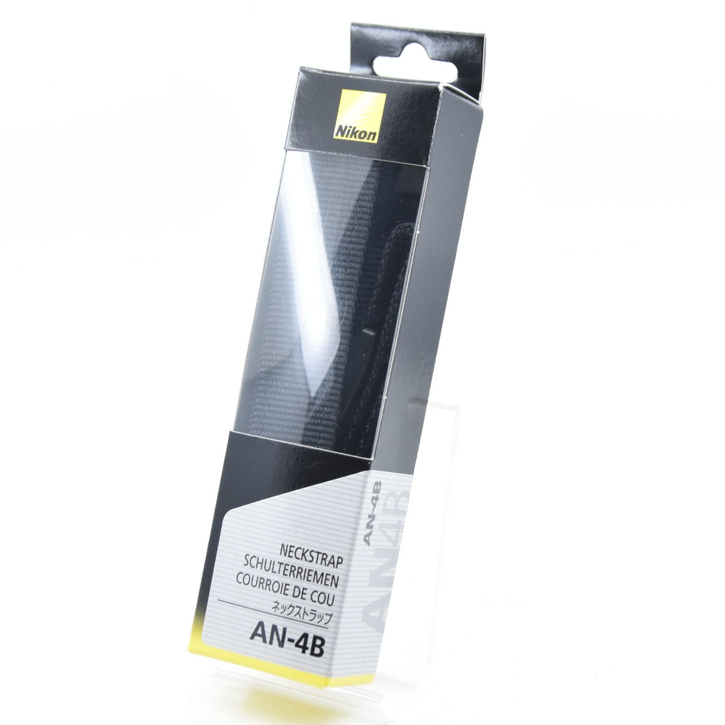 [Brand New] Nikon AN-4B Neck Strap Camera Strap Black For SLR DSLR Japan #240039