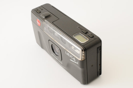 [Excellent] Leica Mini Point & Shoot 35mm Film Camera Elmar 35mm F3.5 #417