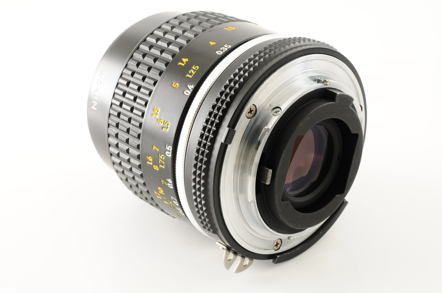 [Near mint] Nikon Ai-S Micro Nikkor 55mm f/2.8 Macro MF Lens F Mount Japan #214