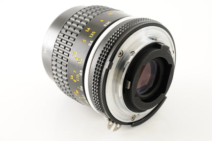 [Near mint] Nikon Ai-S Micro Nikkor 55mm f/2.8 Macro MF Lens F Mount Japan #214