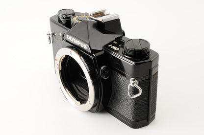 [Excellent] Olympus OM-1 35mm Black Film Camera F.Zuiko 50mm f/1.8 Lens #367