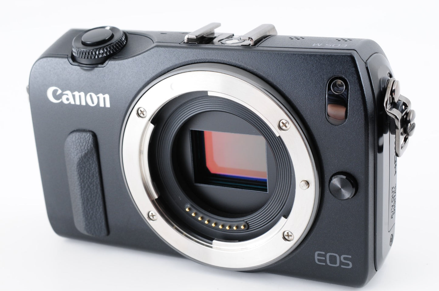 [Near MINT] Canon EOS M Black 18.0MP Mirrorless Digital Camera Body Japan #293