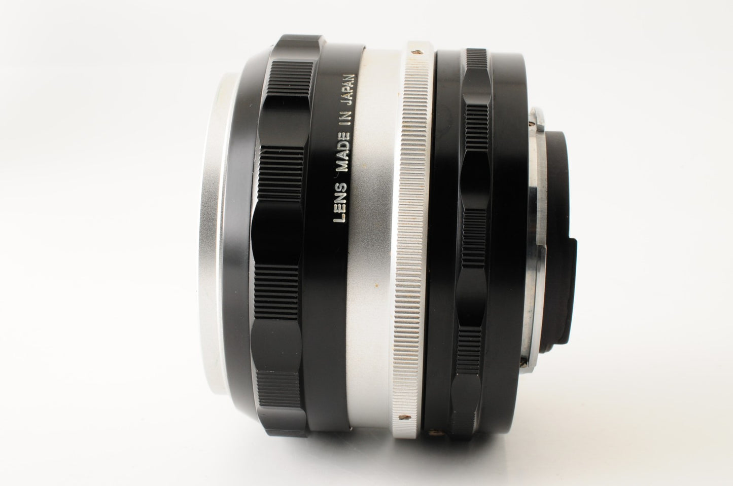 [Excellent] Nikon Nikkor S Auto 50mm F1.4 MF Standard Lens Nikon Lens #387