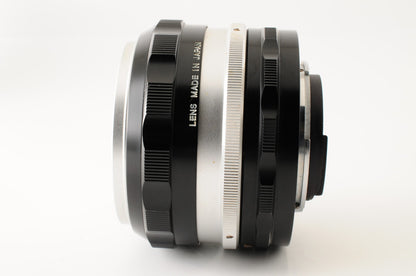 [Excellent] Nikon Nikkor S Auto 50mm F1.4 MF Standard Lens Nikon Lens #387