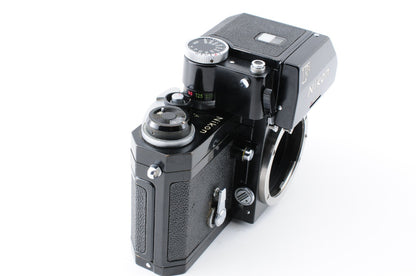 [For Parts/Junk] Nikon F Photomic Finder Black 35mm SLR Film Camera Body #265