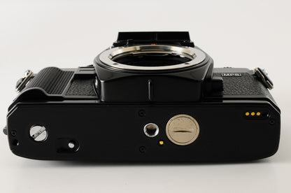[Excellent] Minolta X-700 Black SLR Film Camera MD Rokkor 50mm f/1.7 Lens #362