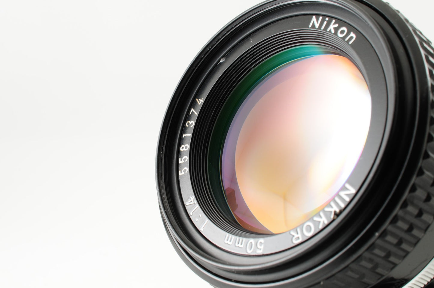 [Excellent] Nikon Ai-s Nikkor 50mm F/1.4 MF Standard Lens From Japan #390
