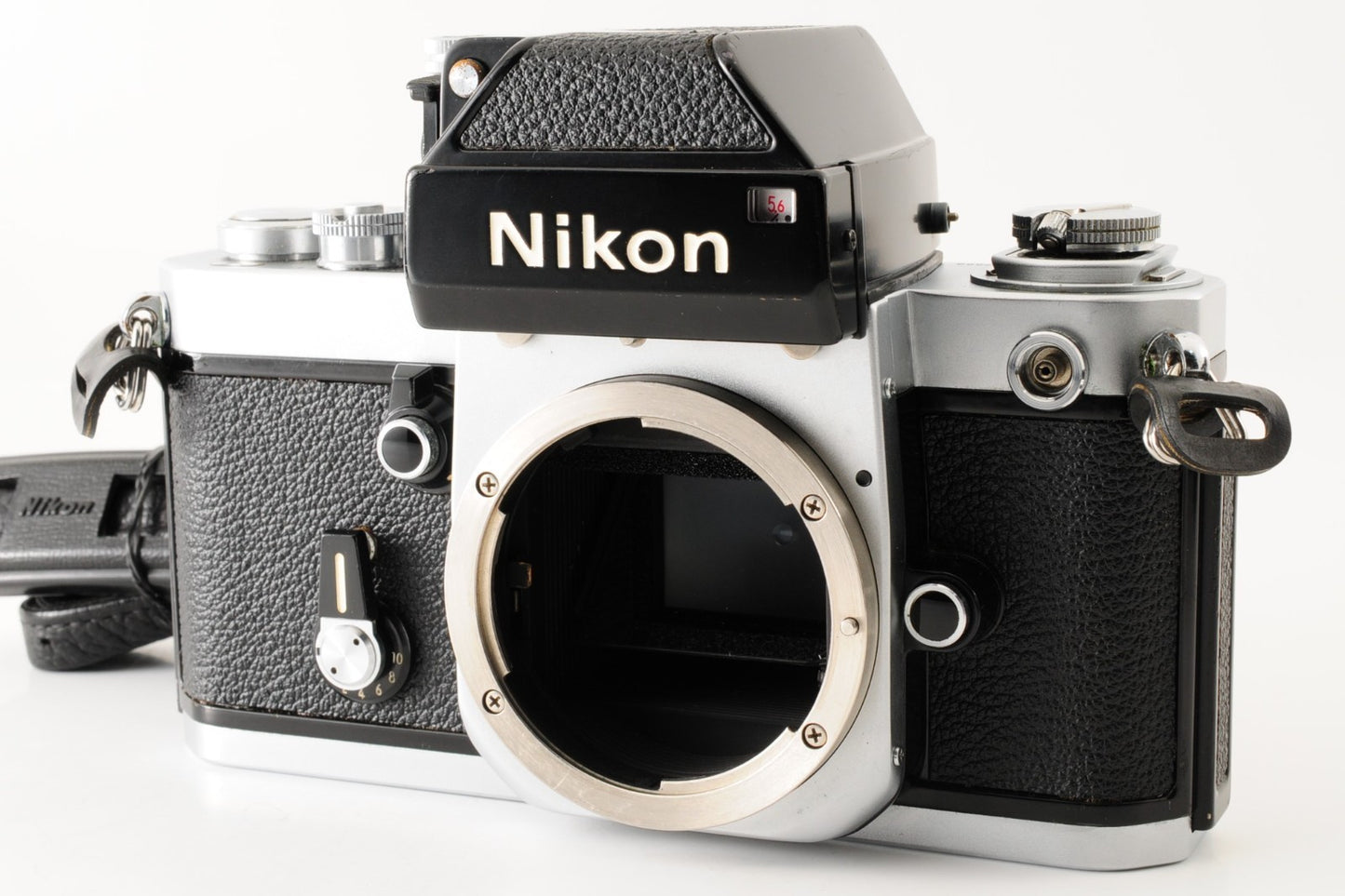 [Excellent] Nikon F2 Photomic Silver DP-1 35mm SLR Manual Focus Film #271