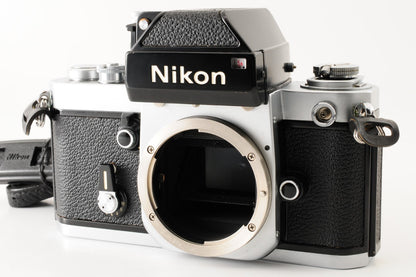 [Excellent] Nikon F2 Photomic Silver DP-1 35mm SLR Manual Focus Film #271