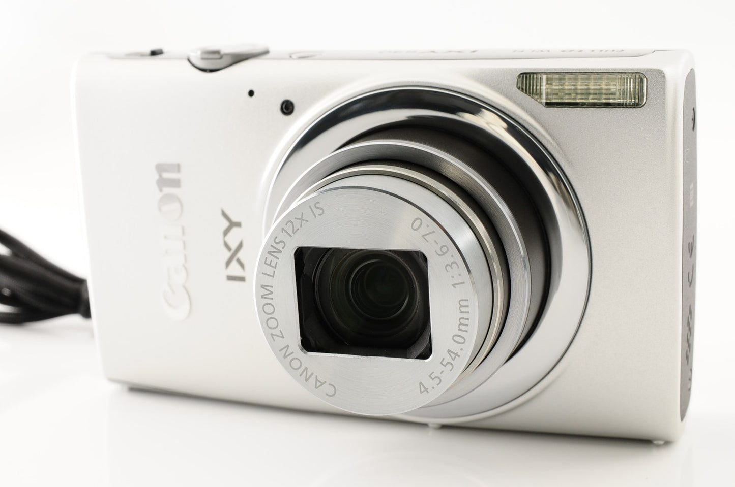 [Near MINT] Canon IXY 630 PowerShot ELPH 340 HS Silver Digital Camera #115