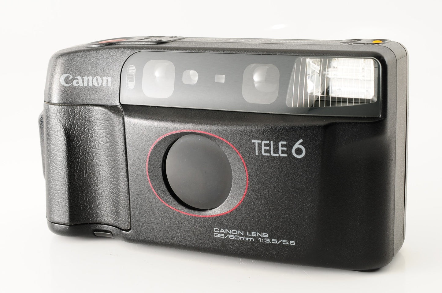 [Near MINT] Canon Autoboy TELE 6 DATE 35mm Point & Shoot Film Camera #160