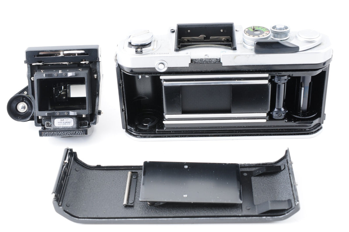 [For Parts/Junk] Nikon F2 Photomic Silver DP-1 35mm SLR Film Camera Body #269