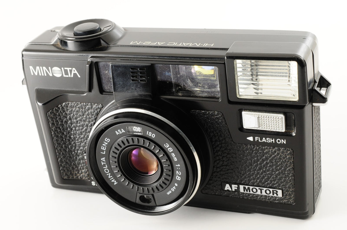 [Excellent] Minolta Hi-Matic AF2-M 38ã f/2.8 Point & S 35ã Film Camera #336