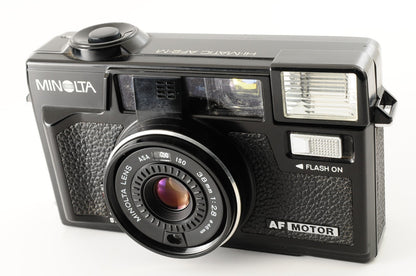 [Excellent] Minolta Hi-Matic AF2-M 38ã f/2.8 Point & S 35ã Film Camera #336