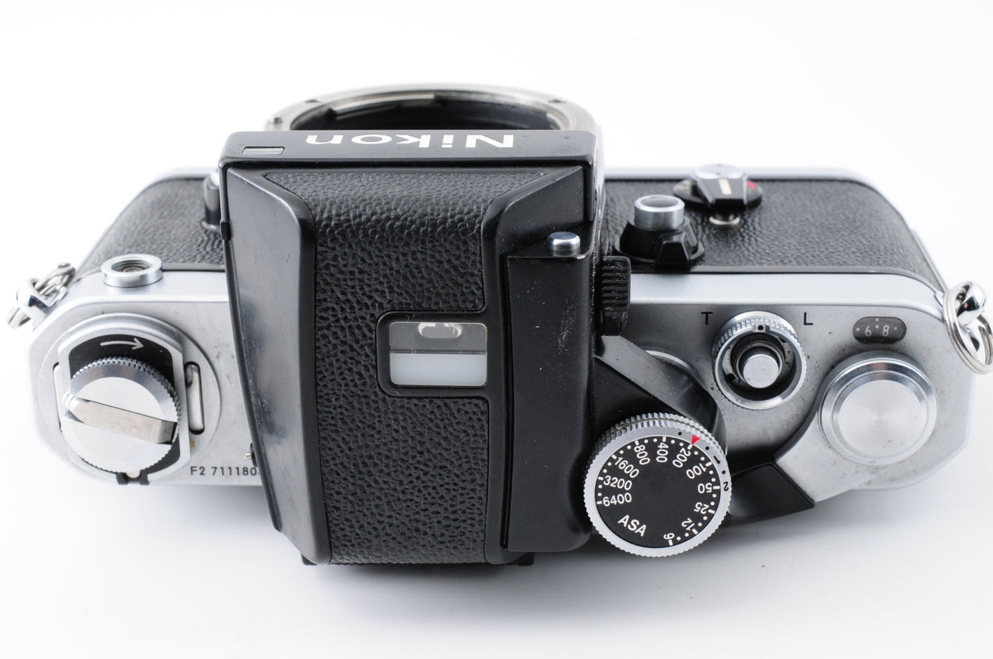 [For Parts/Junk] Nikon F2 Photomic Silver DP-1 35mm SLR Film Camera Body #269