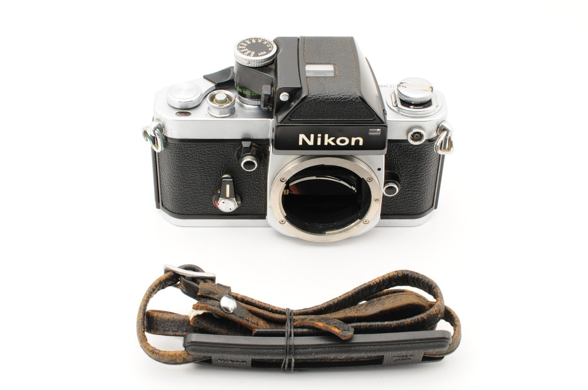 [For Parts/Junk] Nikon F2 Photomic Silver DP-1 35mm SLR Manual Focus Film #273