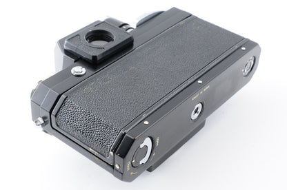 [For Parts/Junk] Nikon F Photomic Finder Black 35mm SLR Film Camera Body #265