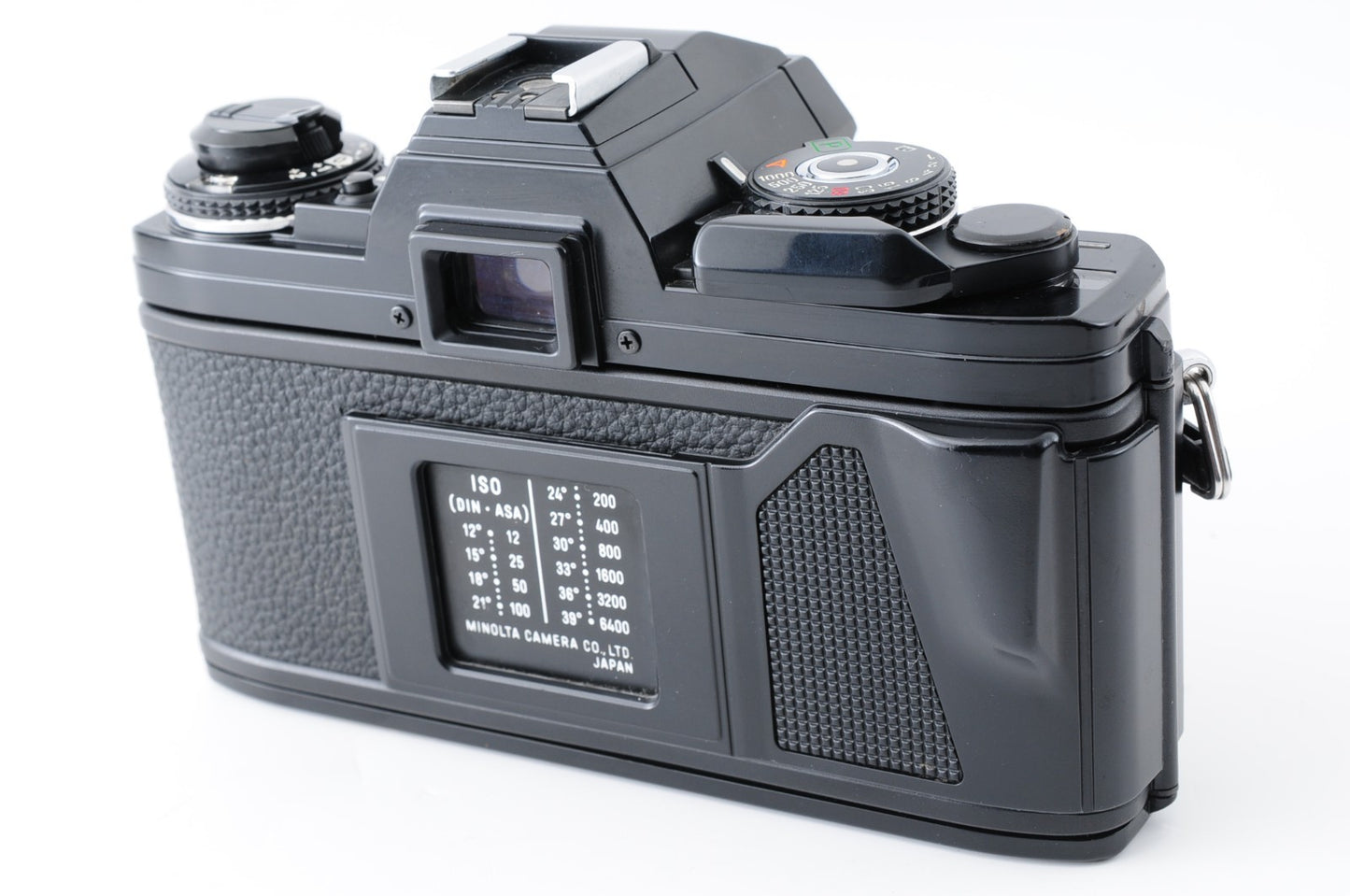 [Near MINT] Minolta X-700 Black SLR Film Camera MD Rokkor 50mm f/1.7 Lens #363