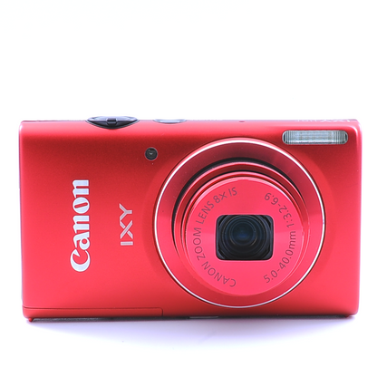 [Near MINT] Canon IXY 110F Red PowerShot ELPH 130 IS Digital Camera #505078