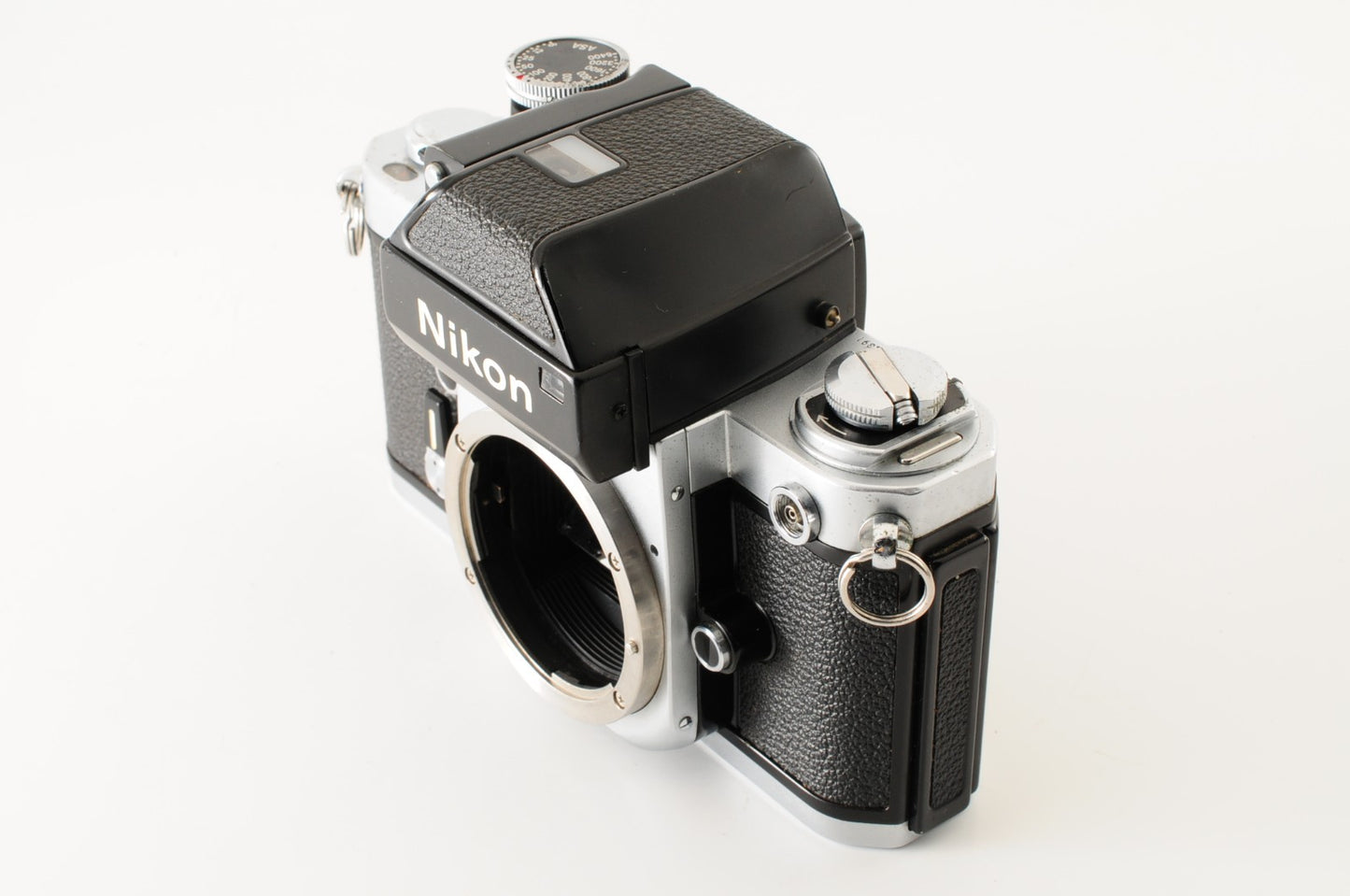 [For Parts/Junk] Nikon F2 Photomic Silver DP-1 35mm SLR Film Camera Body #264