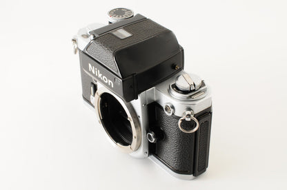 [For Parts/Junk] Nikon F2 Photomic Silver DP-1 35mm SLR Film Camera Body #264