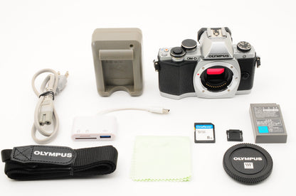 [Near MINT] Olympus OM-D E-M10 Mirrorless Camera Body 1206 Shutter Count #229