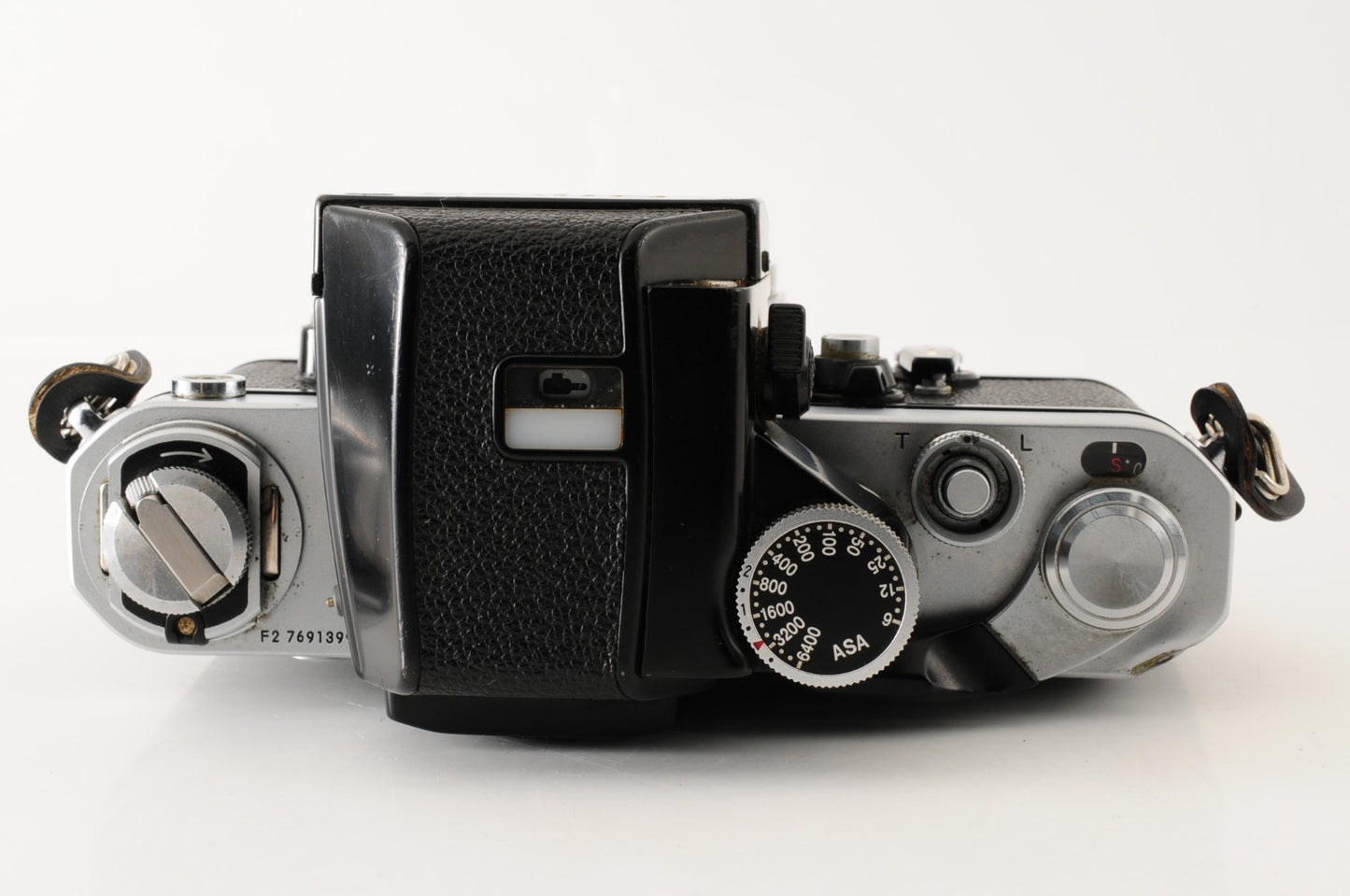 [For Parts/Junk] Nikon F2 Photomic Silver DP-1 35mm SLR Film Camera Body #256