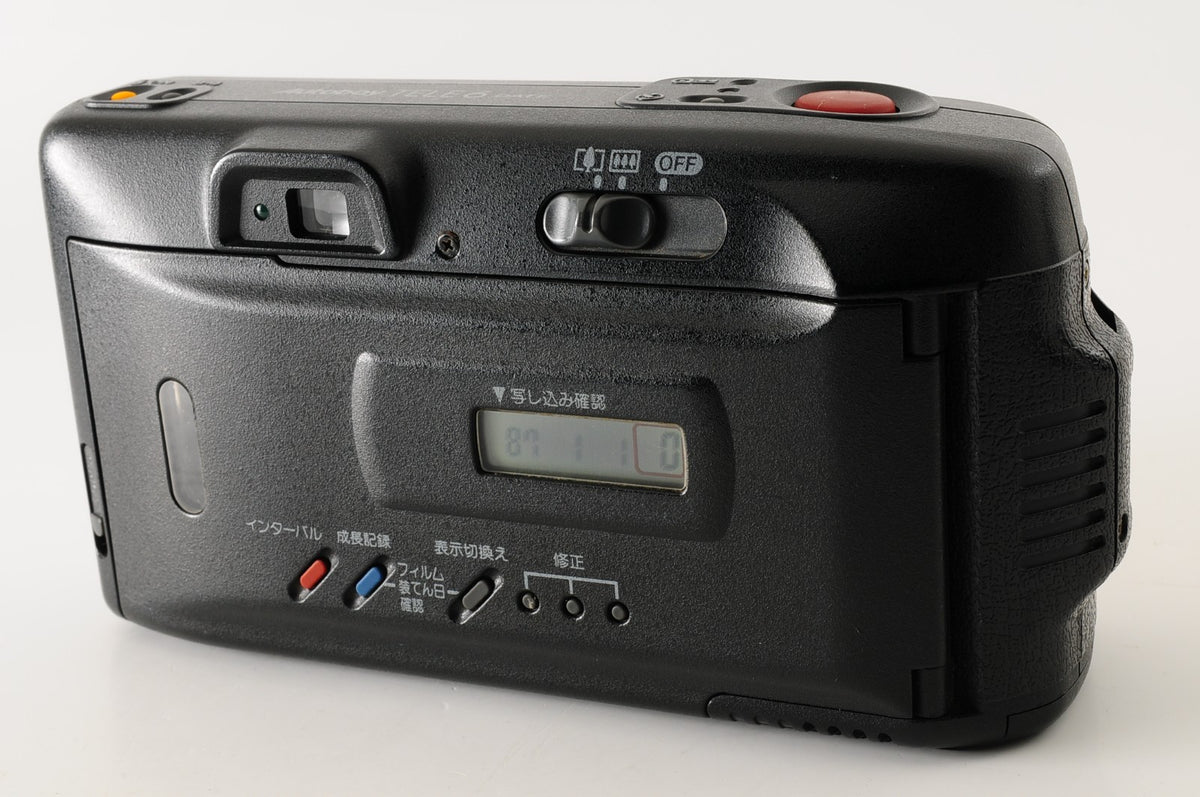 [Near MINT] Canon Autoboy TELE 6 DATE 35mm Point & Shoot Film Camera Japan #161