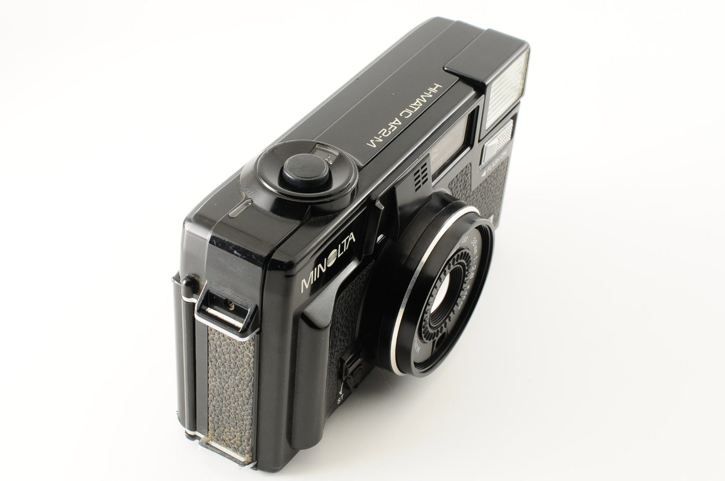 [Excellent] Minolta Hi-Matic AF2-M 38ã f/2.8 Point & S 35ã Film Camera #336