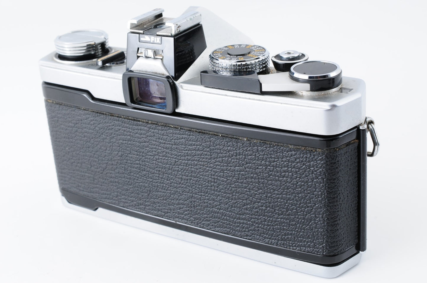 [Excellent] Olympus OM-1 35mm Silver Film Camera F.Zuiko 50mm f/1.8 Lens #357