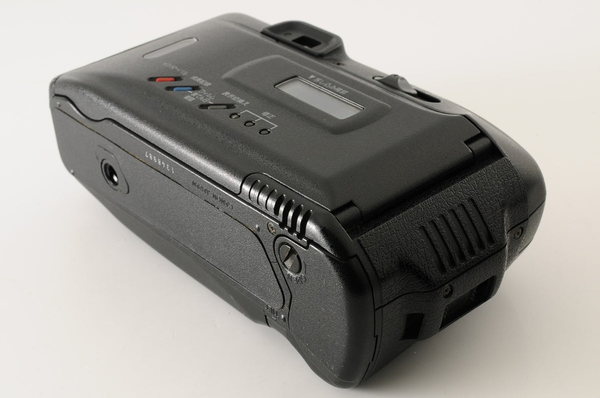 [Near MINT] Canon Autoboy TELE 6 DATE 35mm Point & Shoot Film Camera Japan #161
