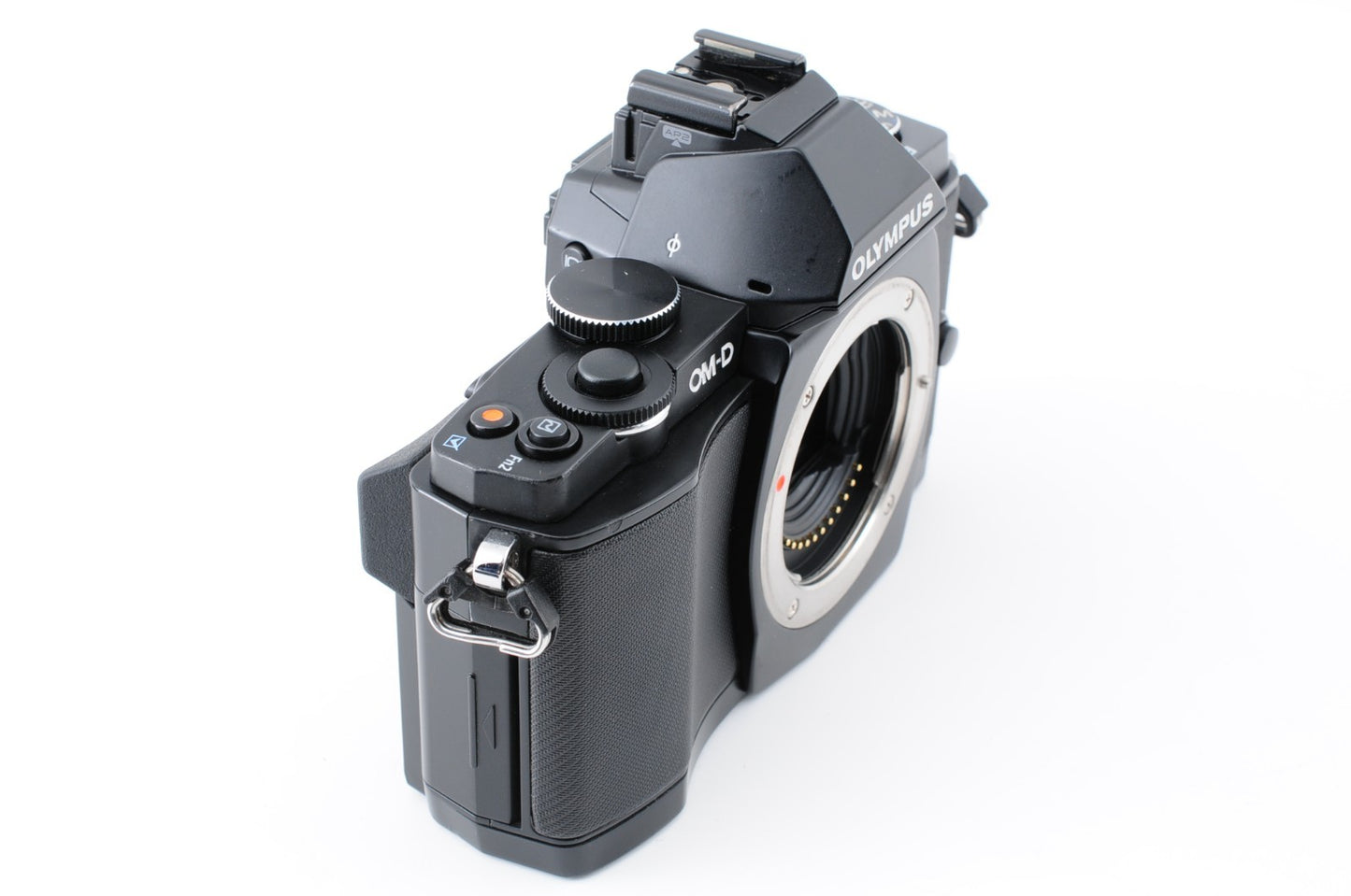 [Near MINT 6276 shots] Olympus OM-D E-M5 Black Body Digital Camera Japan #177