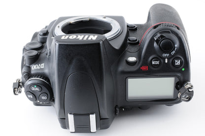 [Excellent 19,093 shots] Nikon D700 12.1MP Digital SLR Camera from Japan #303