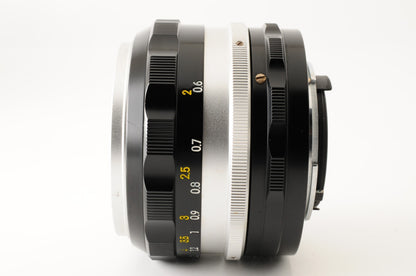 [Excellent] Nikon Nikkor S Auto 50mm F1.4 MF Standard Lens Nikon Lens #387