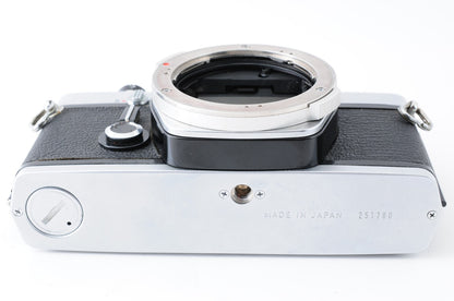 [Excellent] Olympus OM-1 35mm Silver Film Camera F.Zuiko 50mm f/1.8 Lens #357