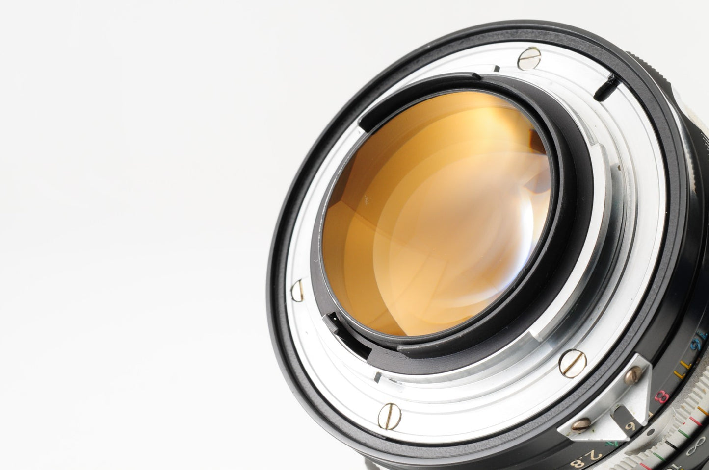 [Excellent] Nikon Nikkor S Auto 50mm F1.4 MF Standard Lens Nikon Lens #387