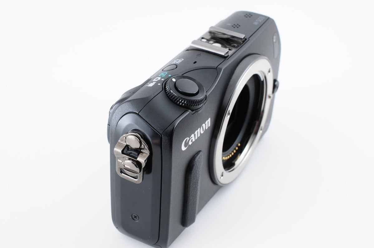 [Near MINT] Canon EOS M Black 18.0MP Mirrorless Digital Camera Body Japan #293