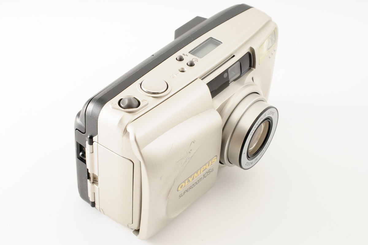 [Excellent] Olympus Superzoom 105G 35mm Point & Shoot Film Camera Japan #401